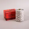 Papel de Aluminio Popular Transfronterizo con Estampado de Leopardo para Teñir el Cabello Foil de Salón para Teñir el Cabello Caja de Regalo Foil para Cuidado del Cabello Perm