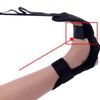 Banda elástica banda elástica correa de tracción banda de yoga banda de fitness ligamento ejercicio levantamiento de piernas cuerda de crisantemo banda plana [sin elasticidad
