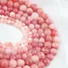 Cuentas Sueltas de Piedra Redondas Accesorios DIY Jade Persa Mate Joyería Creativa DIY