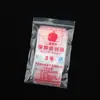 Bolsas Auto-sellantes de Marca Chenxin Apple de PE Bolsas Transparentes para Empaque de Alimentos Bolsas Selladas Impermeables Bolsas de Cierre Ziplock de PE para Porcionar