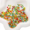 Cuentas de Vidrio Ovni, Cuentas Pequeñas (Seed Beads), Cuentas para Ábaco DIY, Cuentas para Pulseras, Cuentas Sueltas, Aretes, Accesorios de Cuentas Sueltas para Pulseras DIY