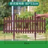 Cerca de Plástico Reforçado em PVC, Cerca de Jardim, Cerca para Canteiro de Flores, Cerca de Isolamento para Pátio, Cerca Externa para Escola