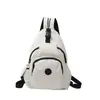 Mochila nueva simple y elegante para mujer, mochila escolar casual Harajuku moderna para estudiantes, mochila de gran capacidad