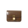 Bolso de Tofu de Cuero de Caja de Gama Alta, Nuevo Bolso Cuadrado Pequeño Retro Versátil, Bolso de Hombro Cruzado de Venta Caliente para Mujer