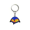 Llavero de la Serie de Camping Más Vendido Transfronterizo Pvc Goma Blanda Dibujo Animado Personalizado Creativo Colgante para Mochila Decoración para Llave de Coche