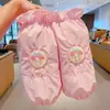Manga Original Sanrio Cool Luomi Impermeable a Prueba de Aceite Manga de Cocina Manga de Trabajo para Mujer de Cocina Anti-suciedad Otoño e Invierno