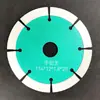 Disco de Corte para Concreto Granito 4,5 polegadas 115mm Dentado Corte Seco Lâmina Circular de Diamante
