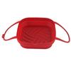 Bandeja Plegable de Silicona para Hornear de Venta Caliente Transfronteriza para Cocina Casera, Resistente a Altas Temperaturas, Antideslizante, Tapete Hueco para Hornear para Freidora de Aire
