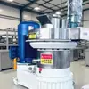 Granulador de Casca de Amendoim Processamento e Utilização de Resíduos Agrícolas e Florestais Equipamento de Prensagem e Moldagem de Biomassa Economizador de Energia e Durável