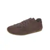 Zapatillas de entrenamiento retro alemanas mate para mujer, nuevo modelo 2026, aumento interno de altura de 3.5 cm, zapatos deportivos casuales de suela blanda