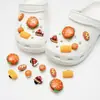 Zuecos Lindos y de Moda Estilo Ins Accesorios DIY Hebillas de Zapato Desmontables Flor de Zapato de Ballet Dibujos Animados 3D Accesorios