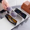 Estuche Portátil para Gafas de Sol Bolsa para Gafas Plegable con Múltiples Compartimentos Bolsa Colgante para Ojos Estante de Almacenamiento para Hombres y Mujeres Artefacto Estudiante