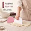 Raspador de Cozinha para Assar Raspador de Creme para Bolo Chocolate Raspador Trapezoidal de Plástico de Grau Alimentício Ferramenta para Assar Sobremesas