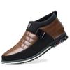 Zapatos Deportivos Casuales de Media Caña con Cordones para Hombre Mildon 9908 9909 Transfronterizos