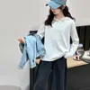 Chaqueta de Mezclilla de Otoño para Niñas 2026 Nuevo Estilo Coreano Chaqueta Casual para Niñas Mayores, Top de Primavera y Otoño para Niños
