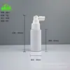 Botellas de Spray para Refrescar el Aliento de 30 ml a 150 ml en Stock, Botellas de Spray para Cuidado del Cabello, Botellas de Spray con Boquilla Larga para Desodorante