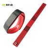 Pulsera de Silicona RFID con Cierre, Pulsera con Chip NFC IC, Tarjeta de Control de Acceso, Tarjeta para Habitación de Hotel, Recargable, Escritura de Código, Tarjeta de Radiofrecuencia, NFC