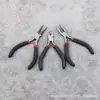 Kit de Ferramentas Alicates para Joias Artesanais DIY Alicate de Ponta Redonda Multiuso Alicate de Ponta Fina Alicate de Corte Diagonal Anel Aberto