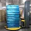 Máquina de Embalar Alimentos Jinan Aigre Máquina de Embalagem Inteligente Máquina de Embalar Filme Pré-Estirado com Tensão Constante