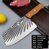 Cuchillo para cortar huesos, Cuchillo de cocina forjado para el hogar, Cuchillo de cocina afilado, Cuchillo de chef comercial de acero inoxidable, Al por mayor en stock