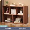 Estantería Simple Estante de Almacenamiento de Piso Gabinete de Almacenamiento Pequeño Estante Laminado Gabinete Prellis Dormitorio Sala de Estar Librero Gabinete de Almacenamiento