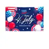 Banner Amazon Cross-Border Dia da Independência 2026 Suprimentos Decorativos para Festa Bandeira Suspensa Decoração de Dia da Independência Bandeira de Jardim Banner