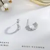 Pendientes, Conchas de Corazón, Pendientes de Diseño Sencillo, Lujo Accesible de Nicho, Gama Alta, Más Vendidos, No se Desvanecen, Joyería Versátil para Mujeres