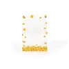 Bolsa Magnética Colorida para Fotos Polaroid 3 polegadas Ímã Criativo de Geladeira Porta-Cartão Magnético Estrela Criativo Personalizado
