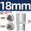 3/8 polegada Zhongfei chave de catraca soquete hexagonal curto haste de extensão junta universal conector cabeça sextavada elétrica curta