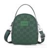 Mochila Pequeña Estampada Retro de Moda 2021 Portátil Mini Casual Estilo Occidental Ligera Simple Bolso de Hombro Cruzado