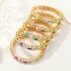 Em Estoque Fornecimento Direto da Fábrica Pulseira de Esmalte com Flor 3D, Pulseira Floral Esmaltada Oca, Estilo Chinês Acessórios Hanfu Atacado