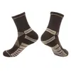 Calcetines transfronterizos de lana merino, felpa engrosada, cálidos, transpirables, antideslizantes, resistentes al desgaste, calcetines deportivos para senderismo al aire libre y montañismo
