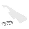 Set de Golpeador Lp Color Carey Soporte Metálico para Golpeador Lp Accesorios para Guitarra Eléctrica Lp Protector de Tornillos