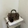 Bolso Boston de alta gama transfronterizo, nuevo estilo casual y retro, bolso de hombro y bolso cruzado de moda