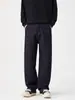 Ropa para Hombre Casa de Arce / Jeans Rectos Elásticos Color Original para Hombre Otoño/Invierno 2026 Nuevo Marca Trendy Suelta Pantalones de Pierna Ancha para Hombre