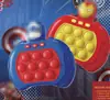 Juguete de presión POP IT transfronterizo para niños, pato, máquina de juego de empuje rápido, control de roedores, pionero, hámster, rompecabezas, descompresión