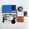 Kit de radio, piezas de ensamblaje DIY, materiales de enseñanza para práctica de soldadura, componentes de tubos electrónicos, materiales de entrenamiento práctico