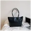 Nova Bolsa de Ombro Vintage de Alto Estilo para o Verão de 2026, Bolsa de Grande Capacidade para o Dia a Dia, Bolsa Tote, Bolsa Simples e Elegante de Ombro
