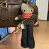 Llavero de Piernas Largas Kt Serie Maillard para Mochila Escolar de Niña Bolso de Hombro Colgante Llavero Muñeco de Peluche Otoño e Invierno 2025