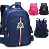 Nova Mochila Infantil para Ensino Fundamental Mochila Escolar Infantil Redutora de Peso Ensino Fundamental Mochila Escolar de Aluno do Ensino Fundamental Estampada com Logo