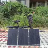 Adaptador de Carga de Batería para Vehículo Eléctrico Panel Fotovoltaico Solar Multi-Monocristalino 100W 12V24V36V48V60V72