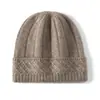 Gorro de Cachemira Cálido y Espeso, Gorro de Felpa de Invierno, Gorro para el Frío, Gorro con Orejeras Baotou, Gorro de Punto para Ciclismo al Aire Libre, Gorro de Punto para el Frío