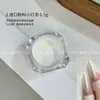 Arte de Uñas Mismo Estilo de Hailey Polvo Aurora Blanco Perla Blanco Hada Blanqueamiento Súper Brillante Espejo Mágico Lunar Blanco Rosa Sirena Wholesale