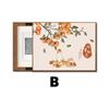 Caja de medidor eléctrico, pintura decorativa, caqui no perforado, pintura colgante para sala de estar Ruyi, caja de distribución de varilla hidráulica china de alta calidad, caja de interruptores