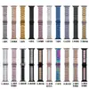 Adecuado para correas de Apple iWatch con tres eslabones de acero inoxidable Applewatchs11/12 Fabricante de correas de Huawei Gt Watch