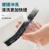 Cepillo para Limpiar Hendiduras de Baño, Cepillo para Ranuras, Cepillo Multifuncional de Cerdas Duras con Mango Largo, Cepillo al por Mayor para Limpiar Hendiduras de Puertas de Baño y Ventanas
