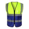 Chaleco Ropa Reflectante Chaleco Sanitario Monos Venta al por Mayor Chaleco Reflectante Conducción Impresión Logotipo Personalizado Fabricante Seguridad