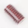 Fabricante Venta al por Mayor Hilo de Cristal Plano Colorido de 10 m, Buena Tenacidad, Hilo Elástico Fuerte y Duradero DIY Hecho a Mano Hilo para Cuentas de Buda