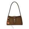 Bolso pequeño de alta gama para mujer 2026 nuevo bolso de moda elegante para mujer estilo coreano texturizado versátil para el trabajo y los desplazamientos bolso de un solo hombro