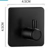 Gancho de Acero Inoxidable 304 sin Perforaciones Autoadhesivo para Pared de Baño Cocina Gancho de Tablero Cuadrado Adhesivo Transfronterizo Amazon